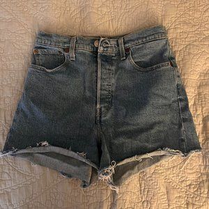 Levi's Ribcage Shorts